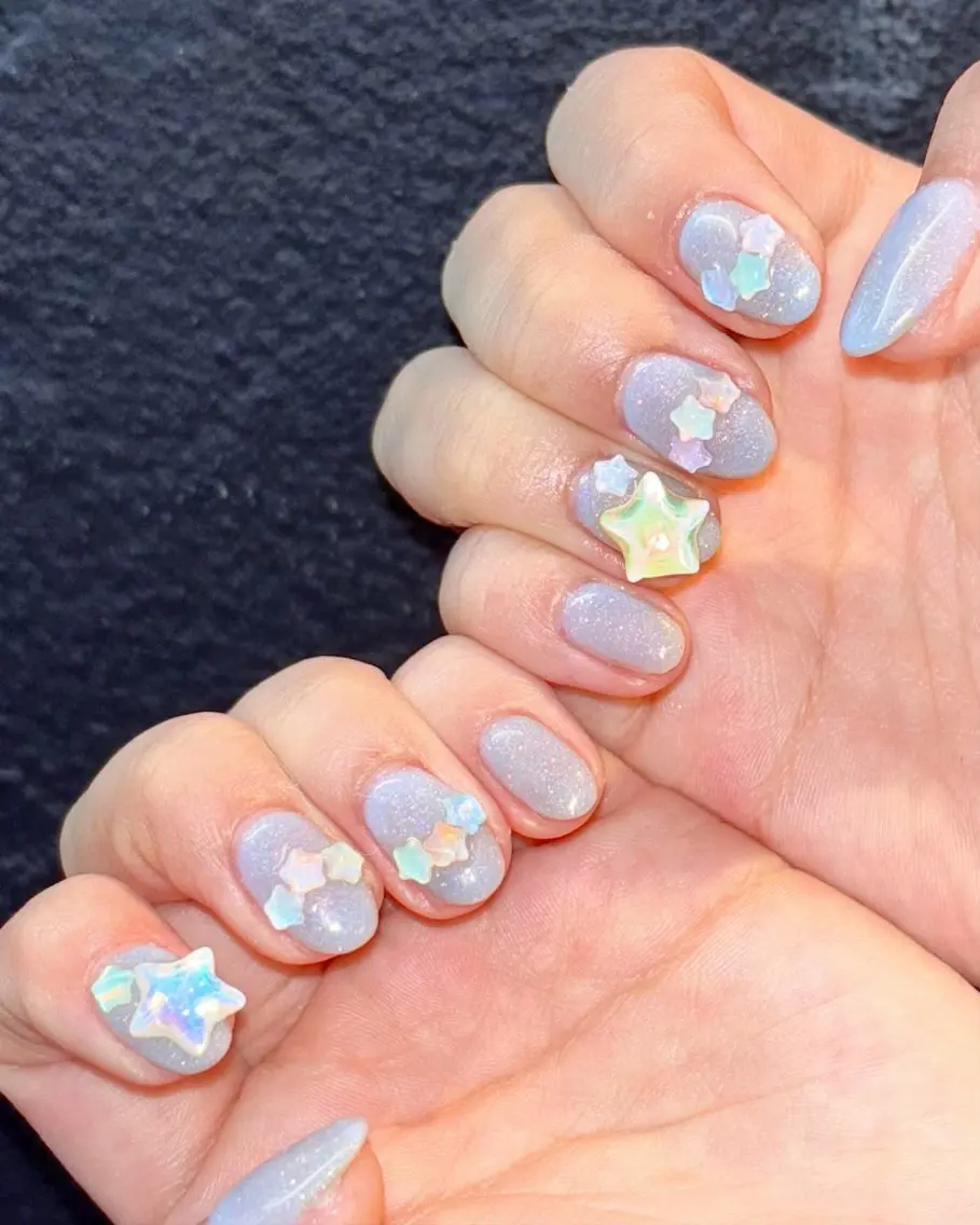 ネイル ラメ(グリッター) モデル様募集中♡ Kokomi🍮のネイルデザイン