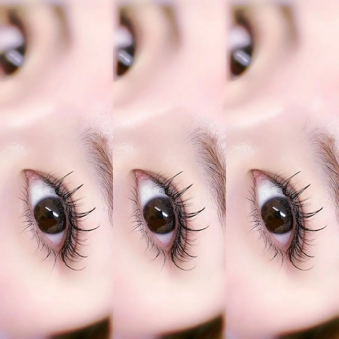 セミロング マツエク・マツパ Eyelash salon u'iのマツエク・マツパデザイン