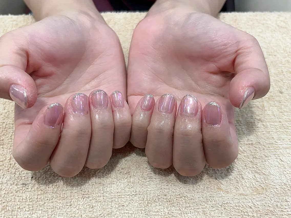 ネイル ハンドネイル ハンドケア あおやぎ ゆきこのネイルデザイン