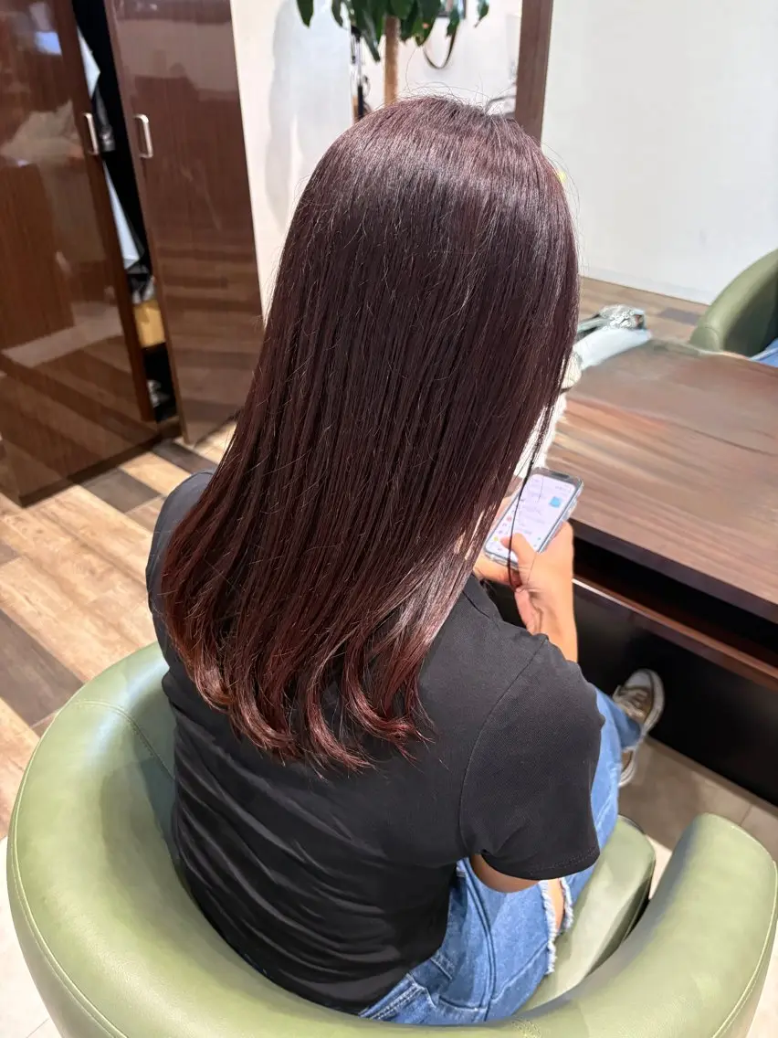 選べる10分スパ💆‍♀️＋透明感ワンカラー🫧の写真