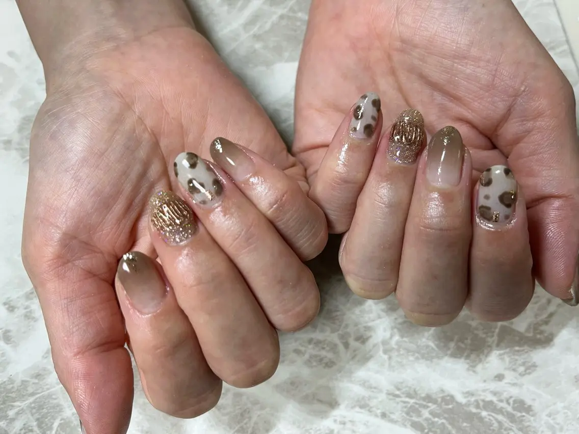 ネイル Nailsalon Sunflowerのネイルデザイン