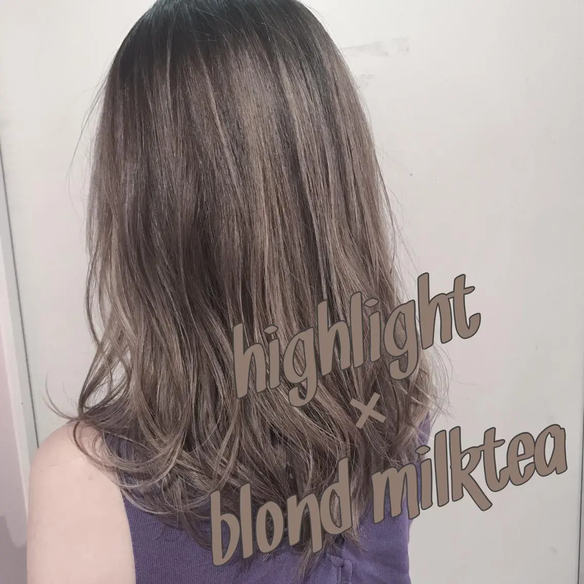 ミディアム 外国人風カラー ヘアカラー トリートメント ✨ブリーチマスター✨ オクヤマヨウスケのヘアスタイル