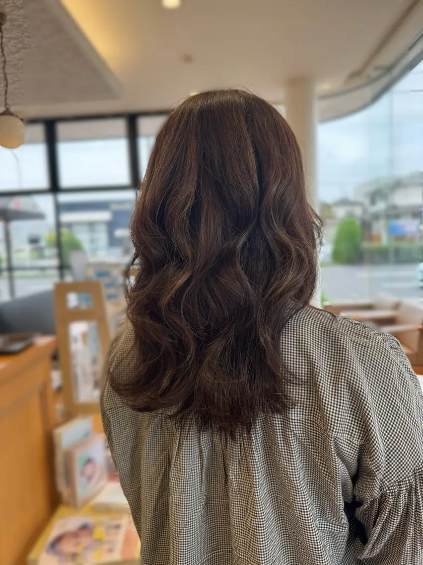 ヘアアレンジ ヘアセット 山下 未都のヘアスタイル