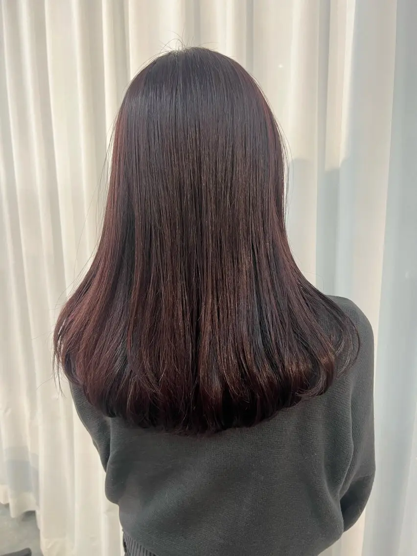 ロング カラー ブリーチ ヘアカラー Ayaka🩰🎀 ガーリー/暖色♡のヘアスタイル