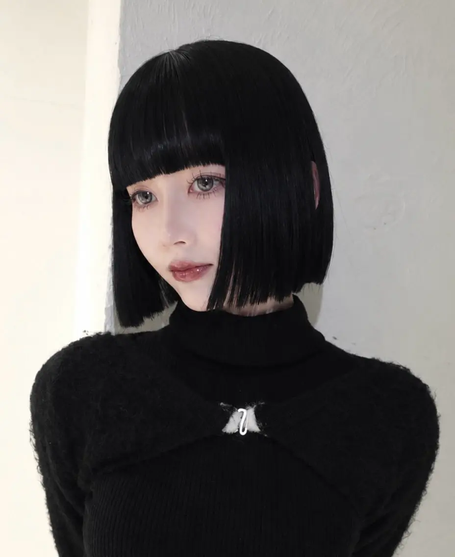 ショート ボブ トリートメント 𝐜𝐨𝐚 𝐦𝐨𝐦𝐨𝐞のヘアスタイル