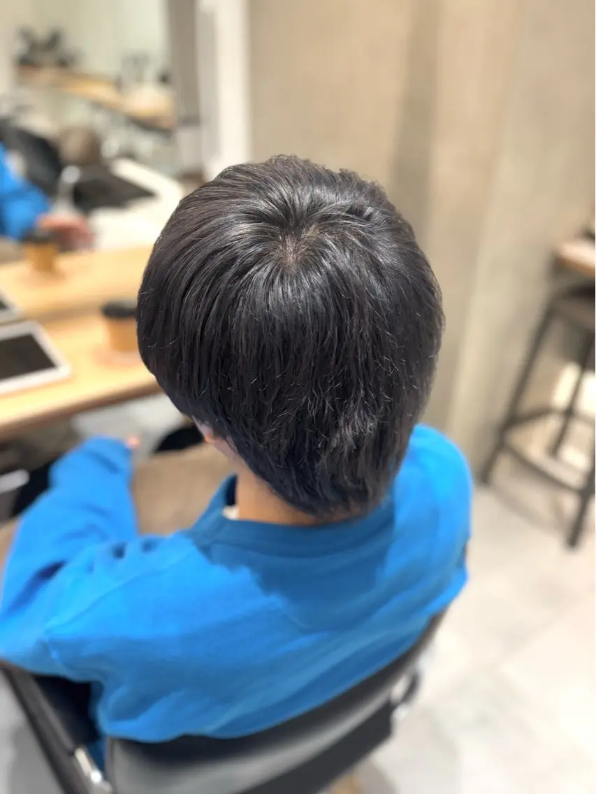 カラー メンズ 透明感カラー 🔮メンズカット🔮 misaのヘアスタイル