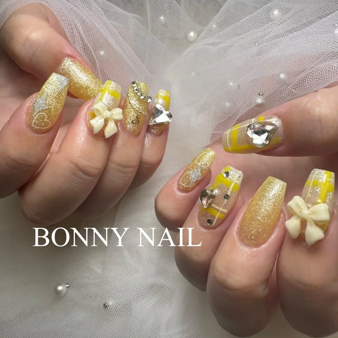 ネイル ハンドネイル BONNY NAIL 【えみか】のネイルデザイン