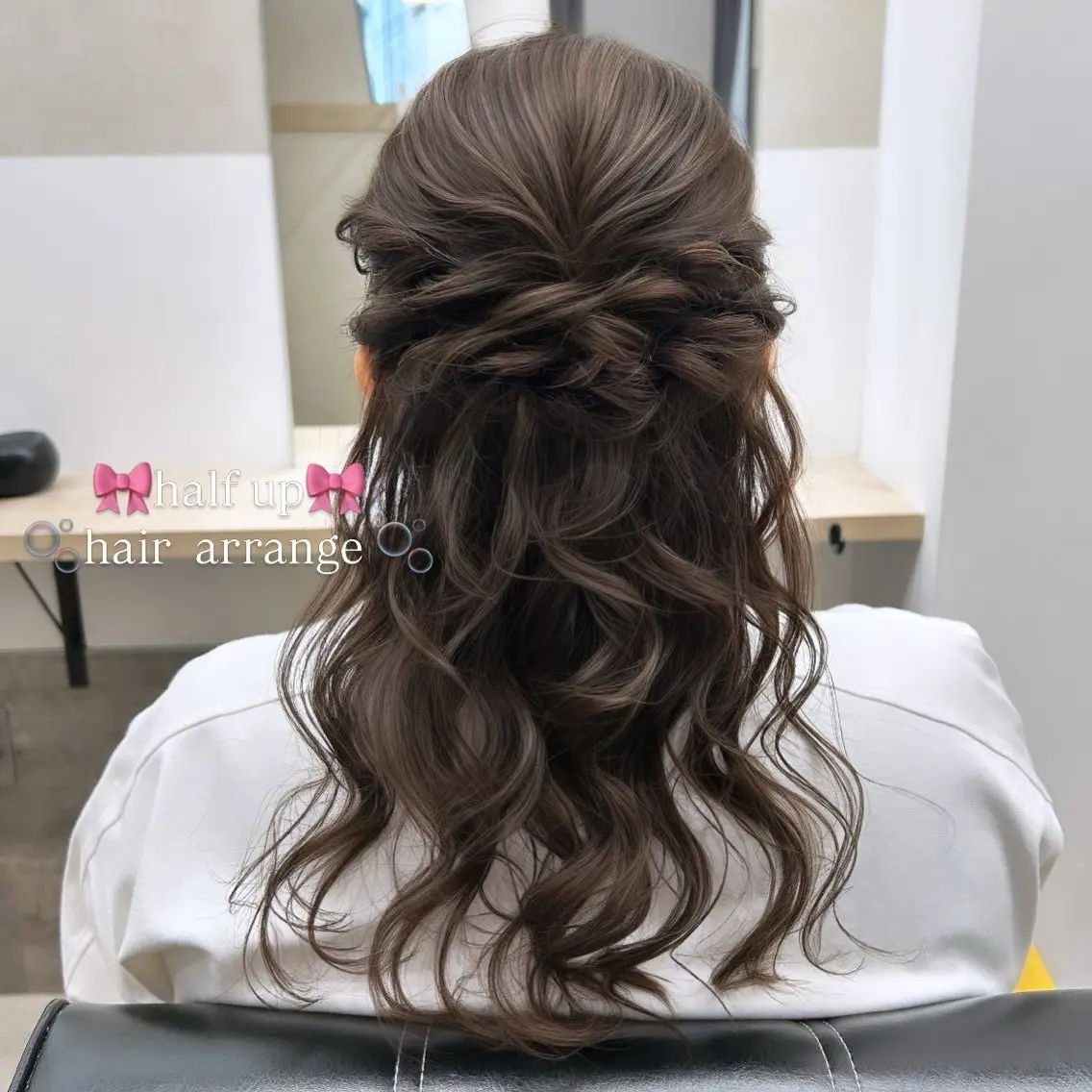 ヘアアレンジ ヘアセット GiseL ハイトー ンSa_ya🎀のヘアスタイル