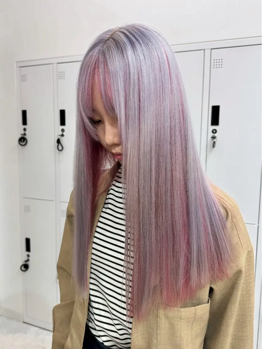ロング カラー 🎀推しカラー🎀 Harunaのヘアスタイル