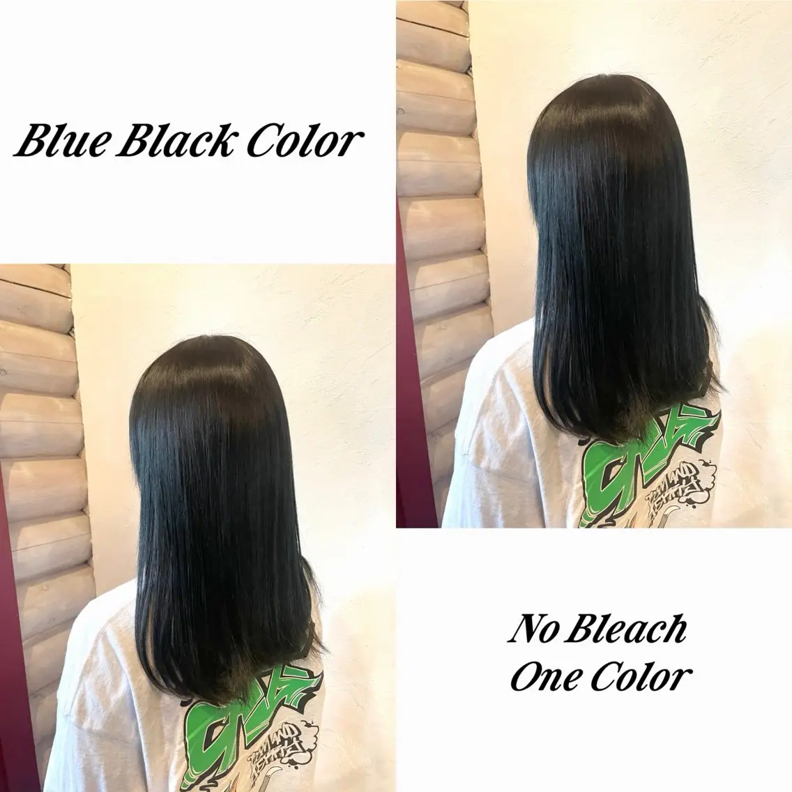 カラー 黒髪 ブルーカラー ブルーブラック 透明感カラー ヘアカラー ヘッドスパ 🐾及部 あんな/ お悩み解決🐾のヘアスタイル