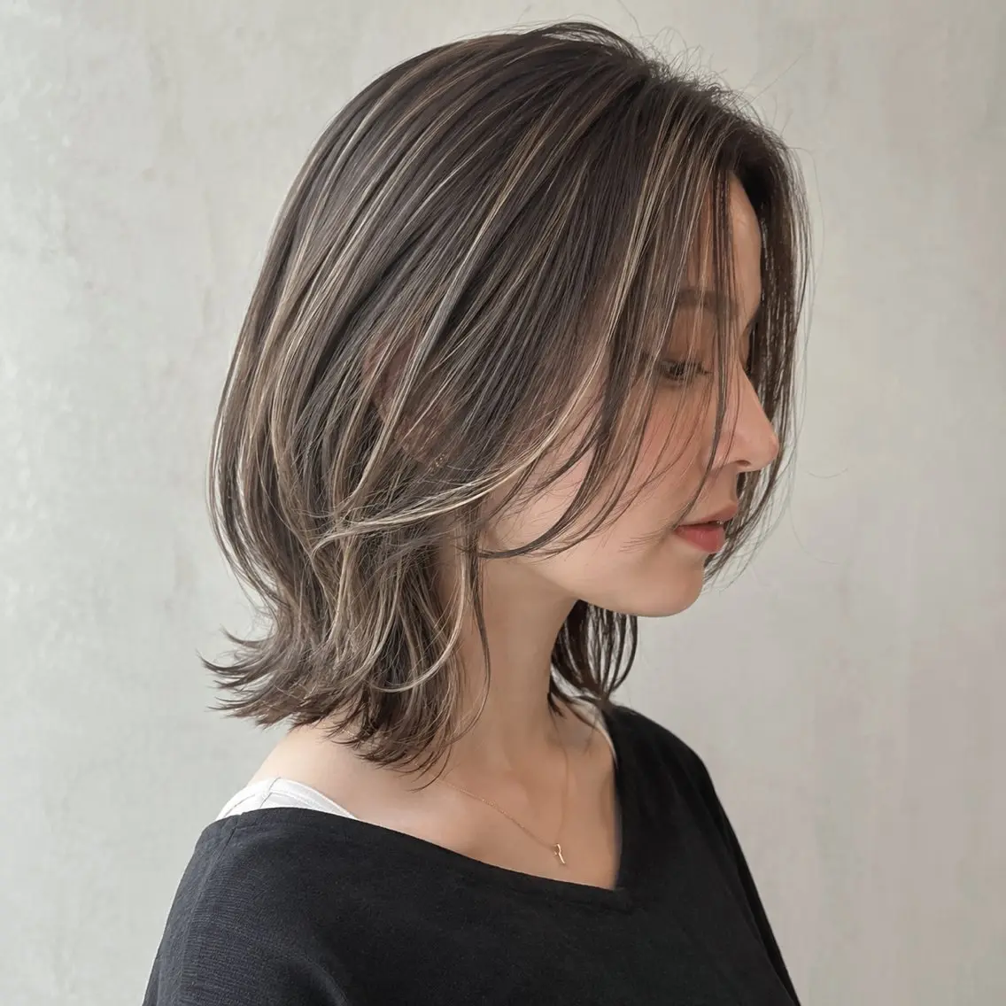 ミディアム カラー カット ヘアカラー 中川 拓弥のその他イメージ