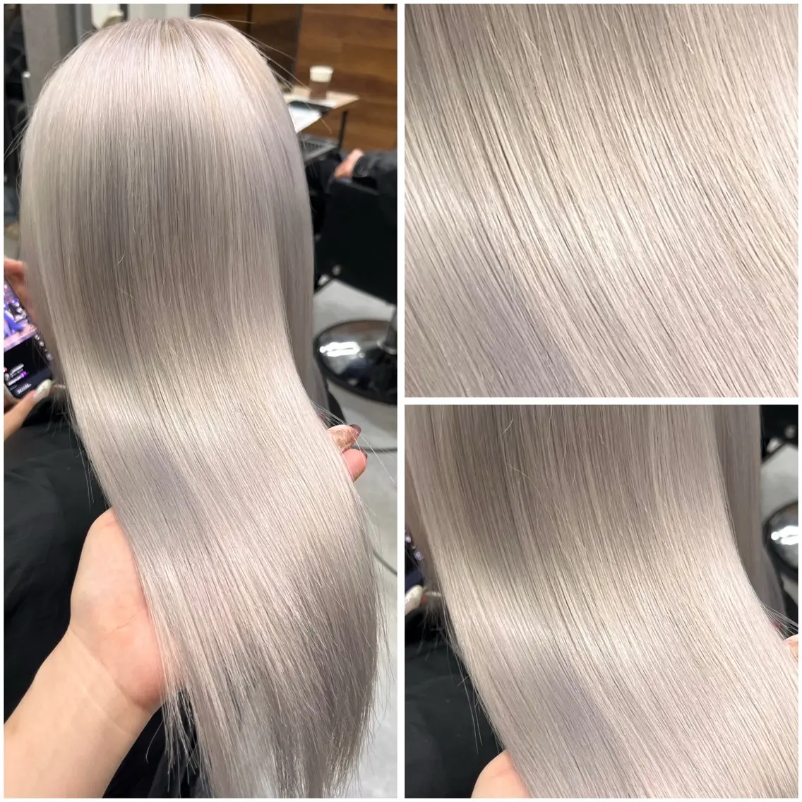 セミロング カラー ヘアカラー トリートメント MAKO ❤️🔥NEXTのヘアスタイル