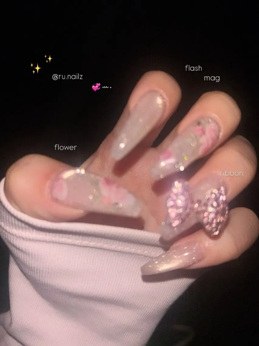 ネイル ハンドネイル LIAn.🎀 Munakataのネイルデザイン