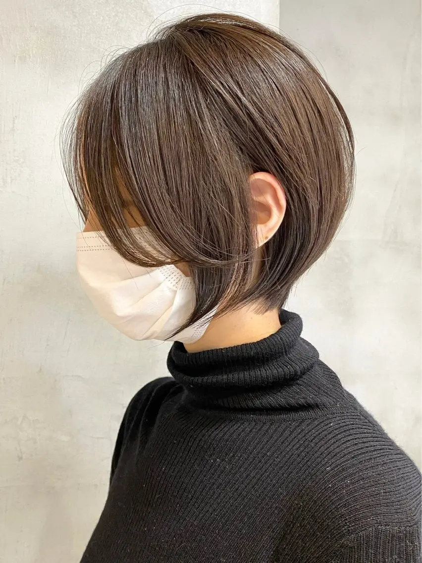 ショート fifth 武正 琉生のヘアスタイル