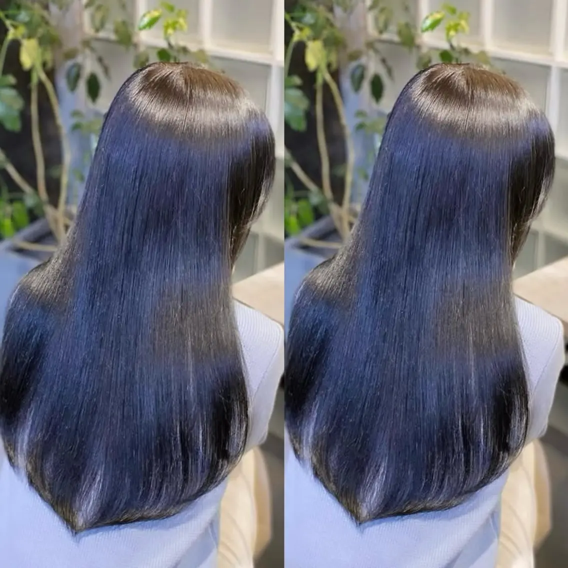 ロング カット ヘアカラー トリートメント 艶髪/髪質改善 🩶Mitsukiのヘアスタイル