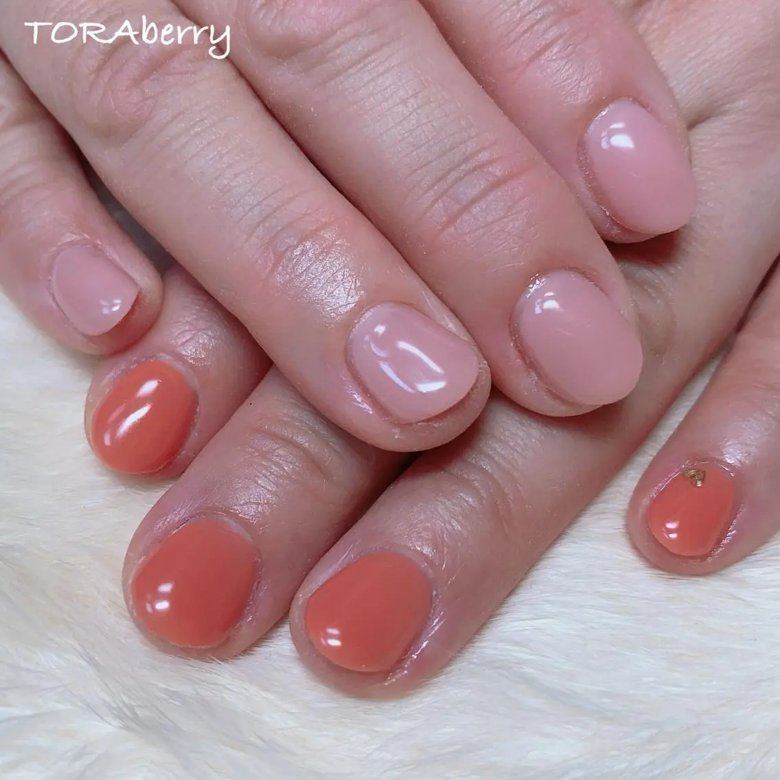 ネイル ハンドネイル ネイリスト なつみのネイルデザイン