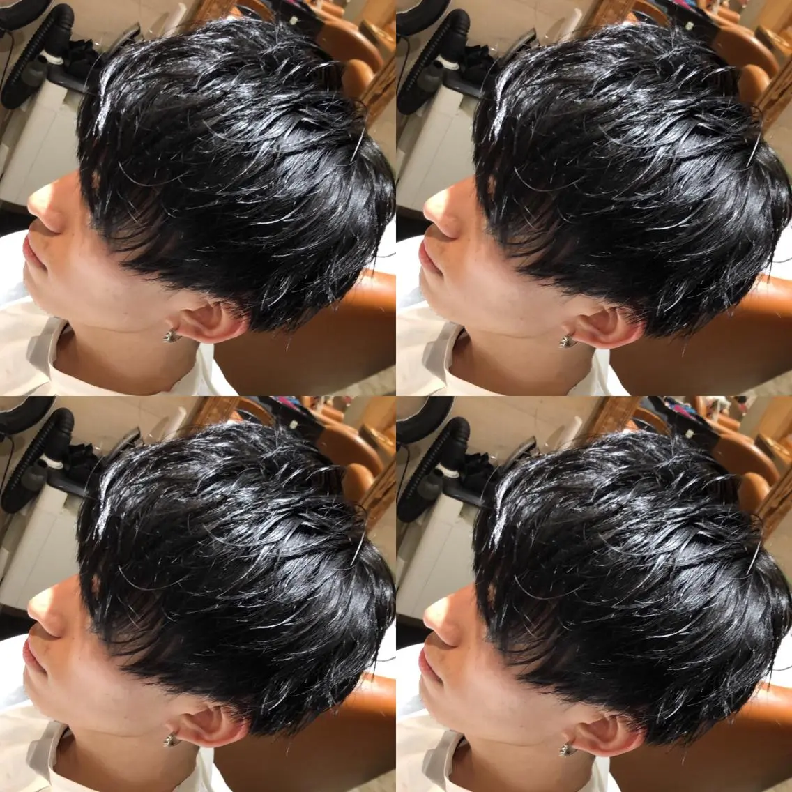 カラー メンズ カット トリートメント ヘッドスパ レイヤー×艶髪特化 マネージャー安藤光司のヘアスタイル