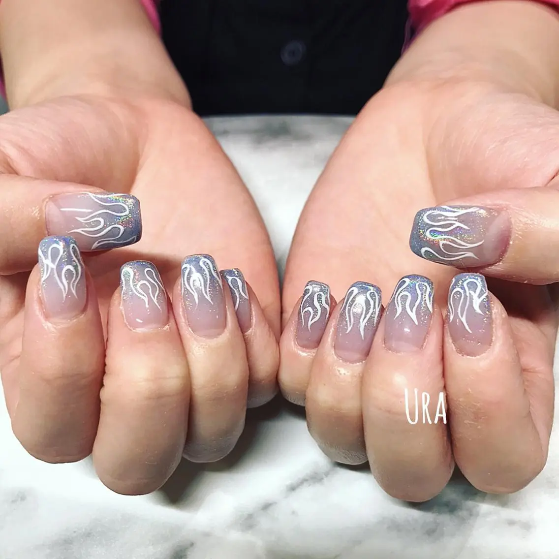 ネイル ハンドネイル UrakoNail 《nail》のネイルデザイン