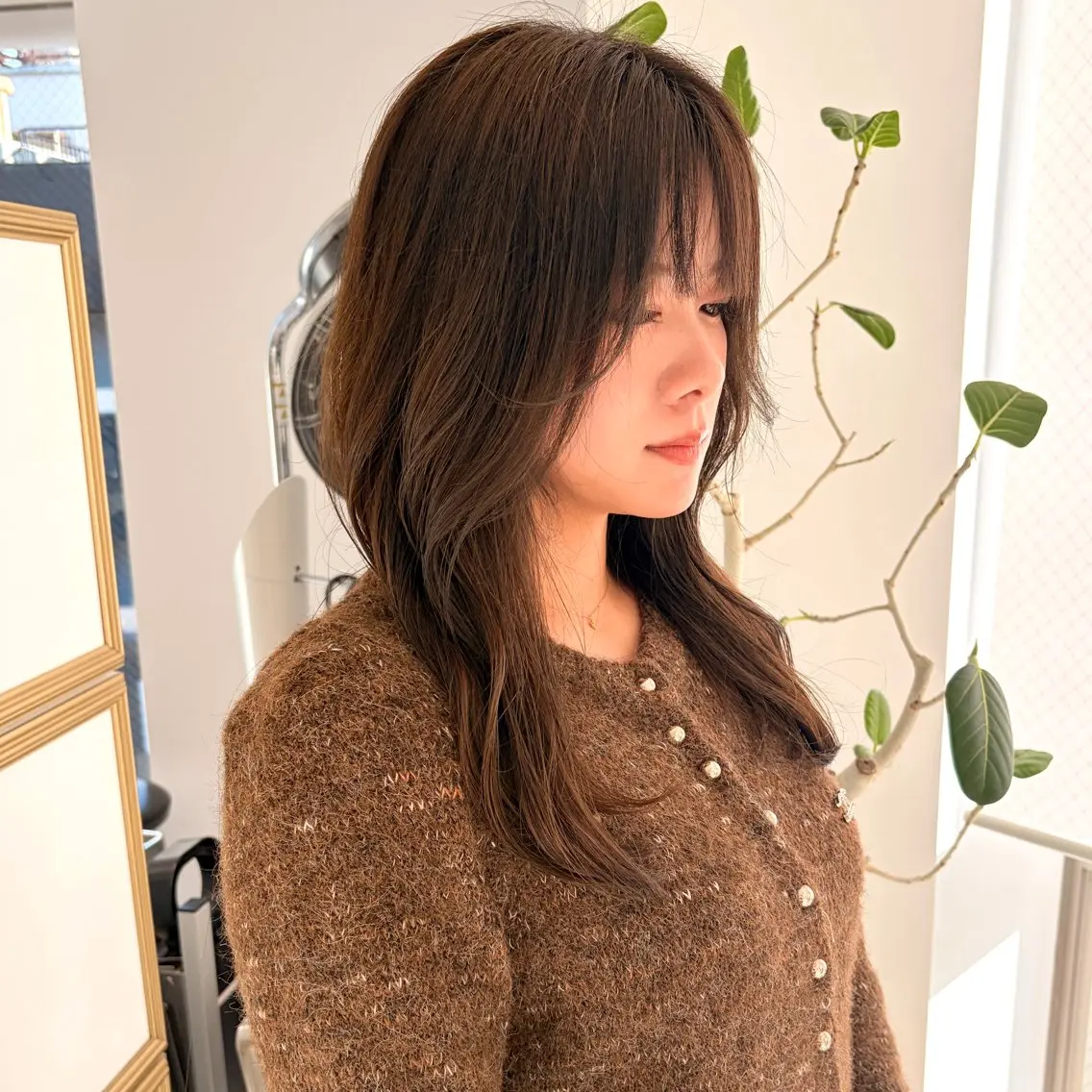 ☘️カット+透明感カラー☘️の写真