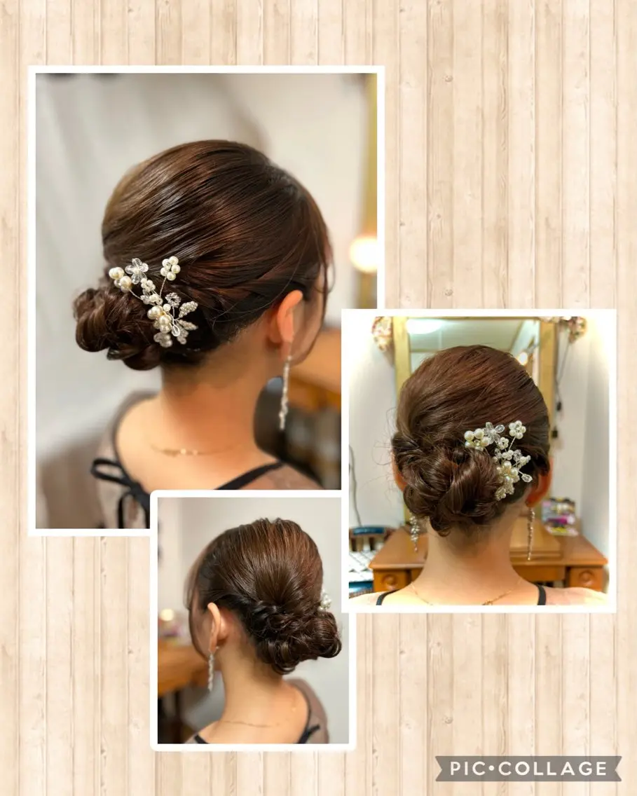 ヘアアレンジ 結婚式・ブライダル 橋口 由佳子のマツエク・マツパデザイン