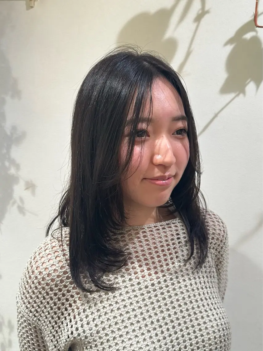 ロング カラー カット トリートメント モテhair♡.* ﾏﾂｴｸ/さくら🍨のマツエク・マツパデザイン