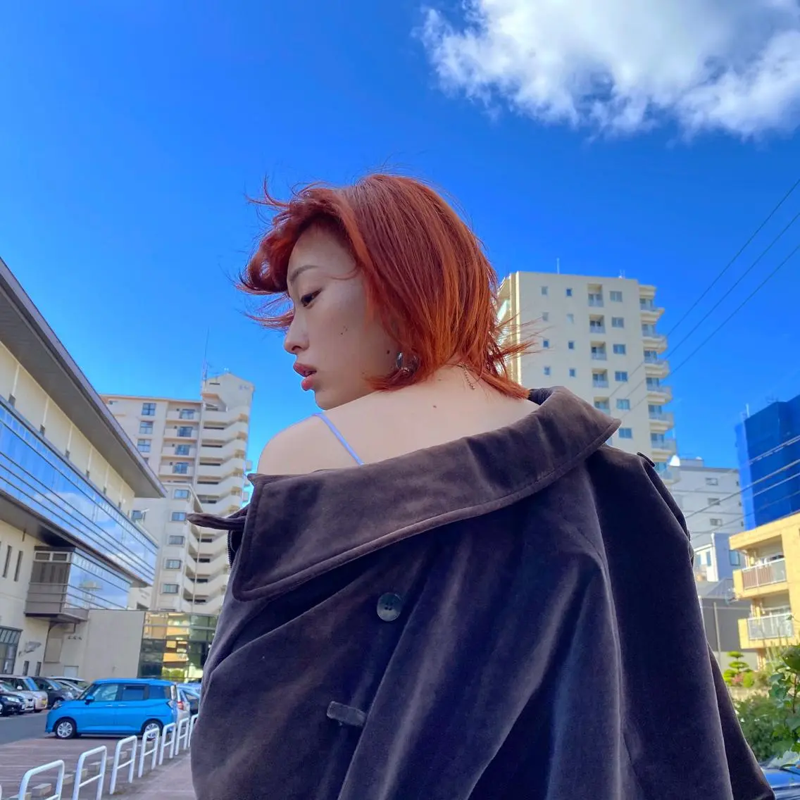 ミディアム 石川 尚哉のヘアスタイル