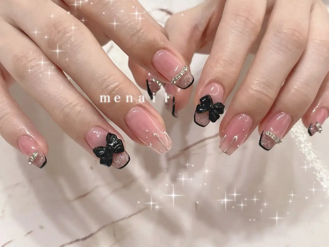 ネイル 持ち込み ＃ ｍｅのネイルデザイン