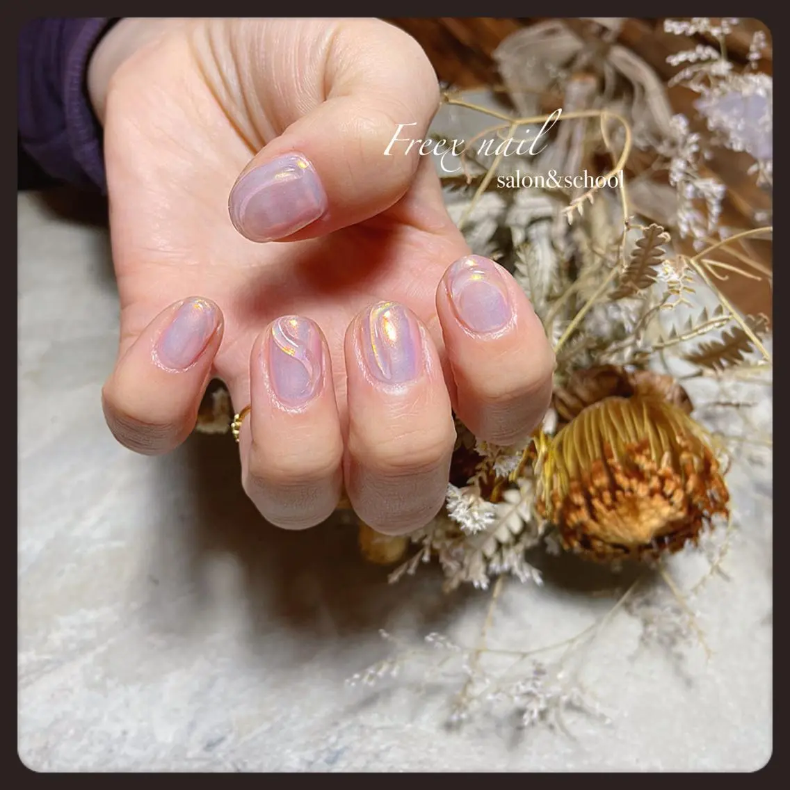 ネイル freex nail /ニュアンス/個性派のネイルデザイン