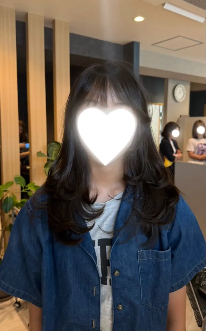 カット 艶々グローバルミルボンTR付き🧴【レディース限定】の写真