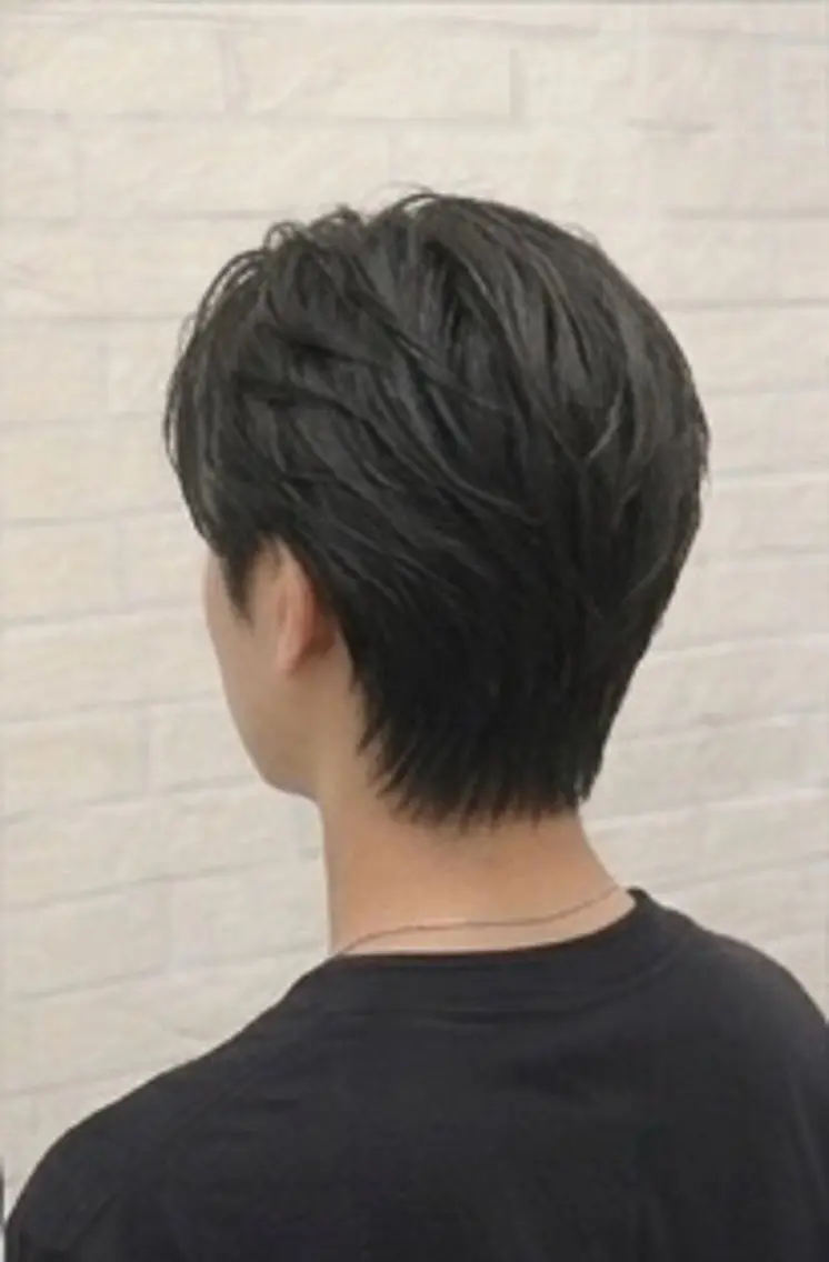 ミディアム メンズ 🔥メンズカット& メンズカラー保坂太一のヘアスタイル