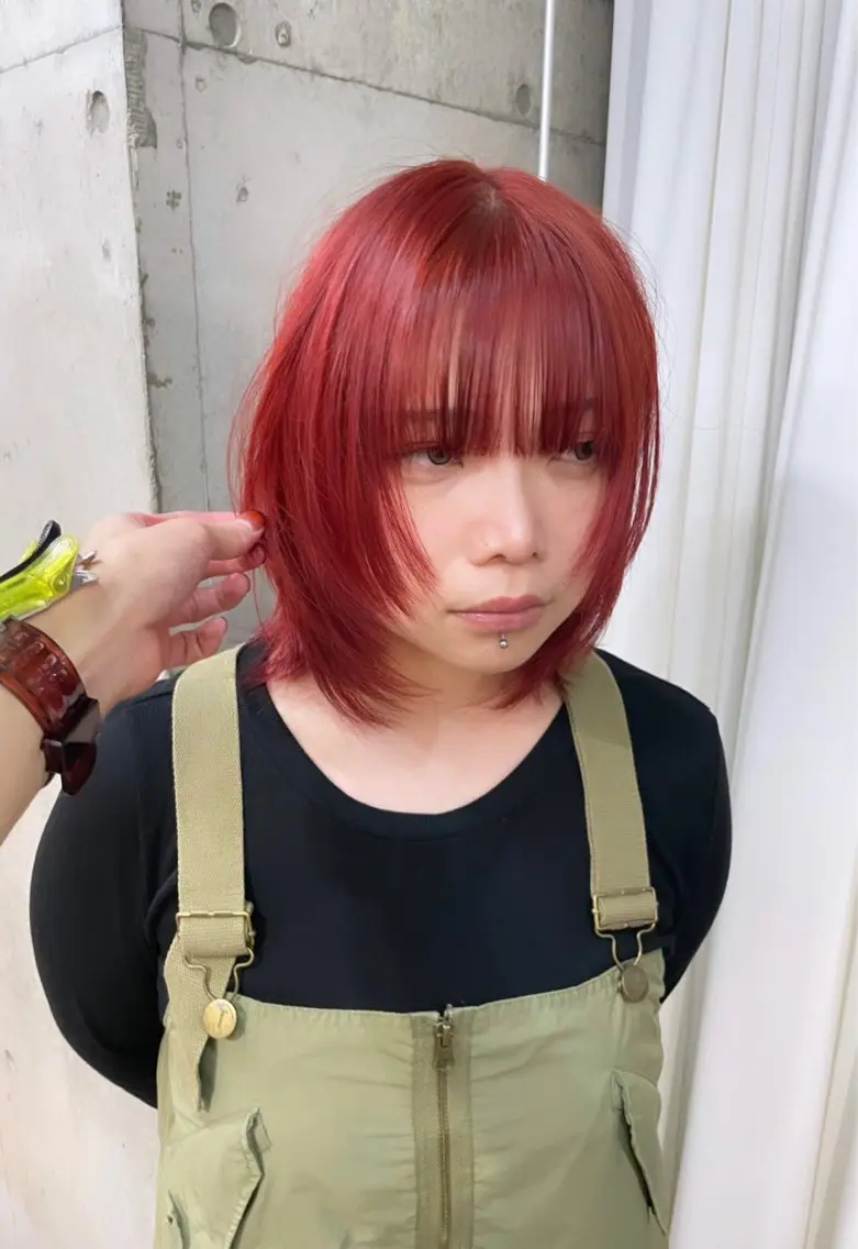 ✨新規限定✨カット➕ケアカラー🩵の写真