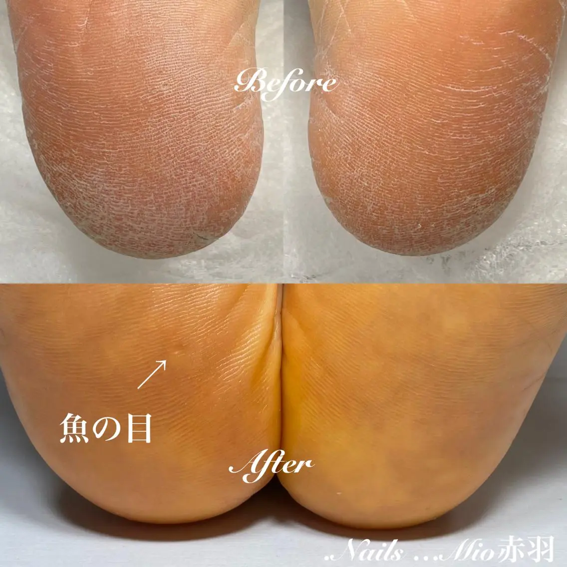 ネイル フットネイル .Nails Mio 赤羽西ネイルサロンのネイルデザイン