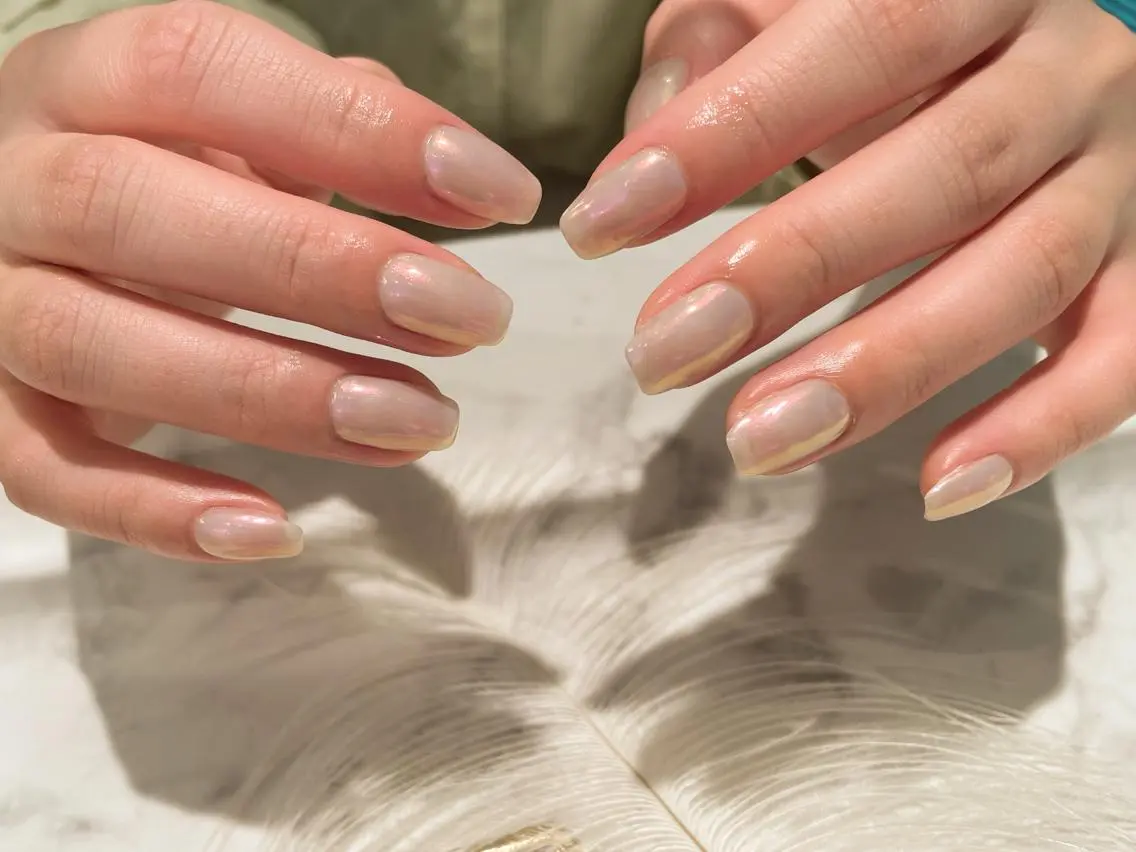 ネイル オーロラネイル Aing nail 澤瀬のネイルデザイン