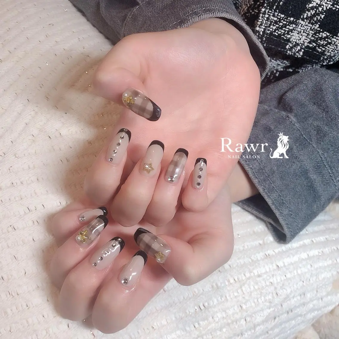 ネイル ハンドネイル Rawr / saoriのネイルデザイン