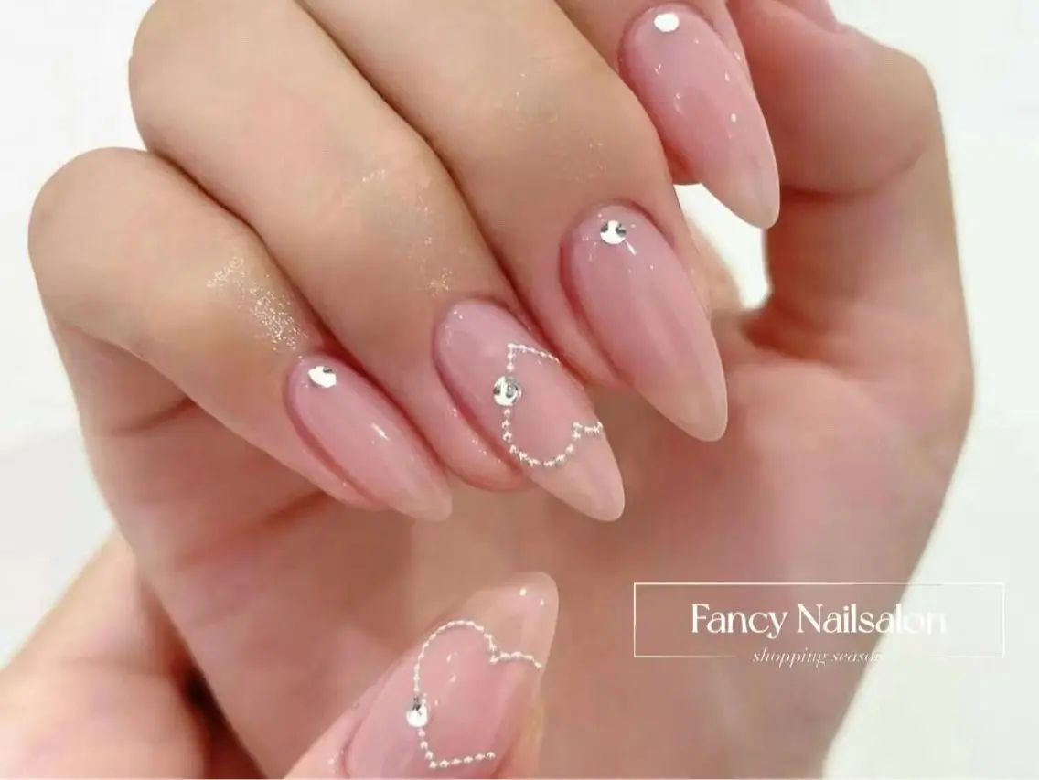 ネイル チークネイル 長さ出し フットネイル フレンチネイル ジェルネイル ハンドネイル Fancy nail salonのネイルデザイン
