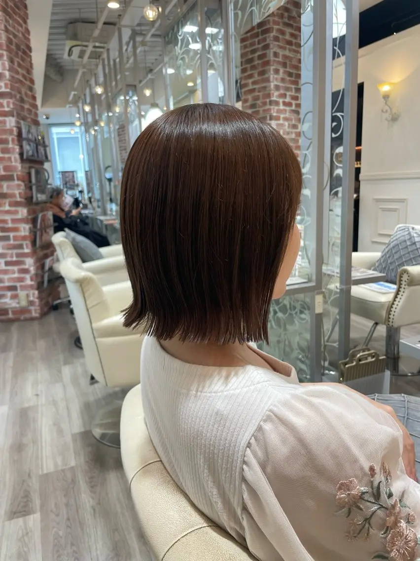 ショート ボブ ✨似合わせ特化美容師 WILL上村 拳吾のヘアスタイル