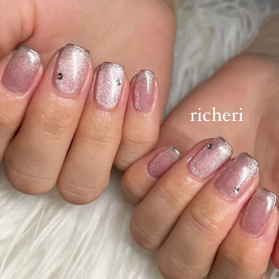 ネイル ハンドネイル richeri beautyのエステ・リラクイメージ