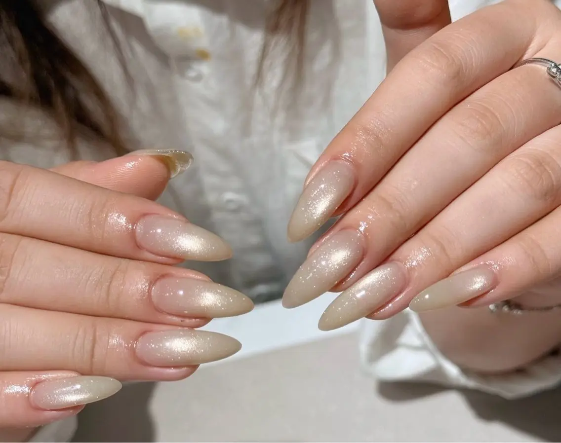 パーマ ヘアアレンジ メンズ Hina chanのネイルデザイン