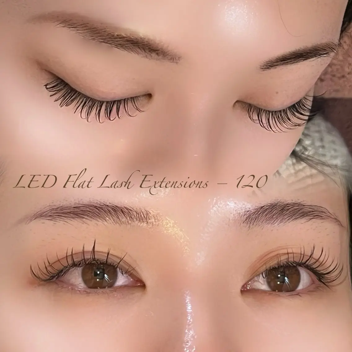 【ご新規様】🌈LEDエクステ120本🌈(オフ込み)フラットラッシュの写真