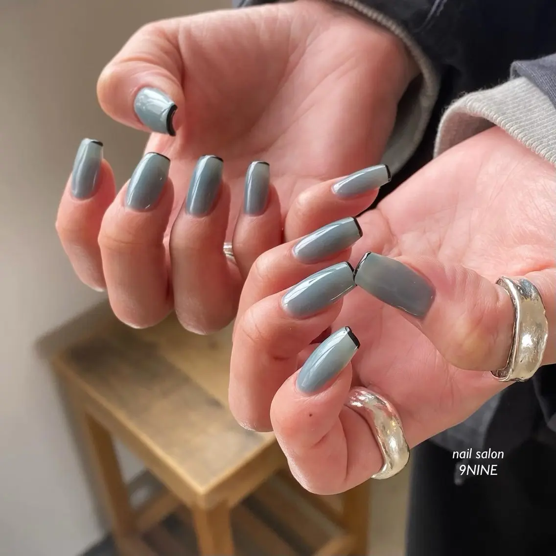 ネイル ハンドネイル nail salon 9NINEのネイルデザイン