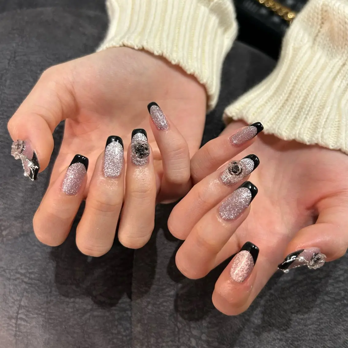 ネイル ハンドネイル 春日井Dahlia Beauty中川のネイルデザイン