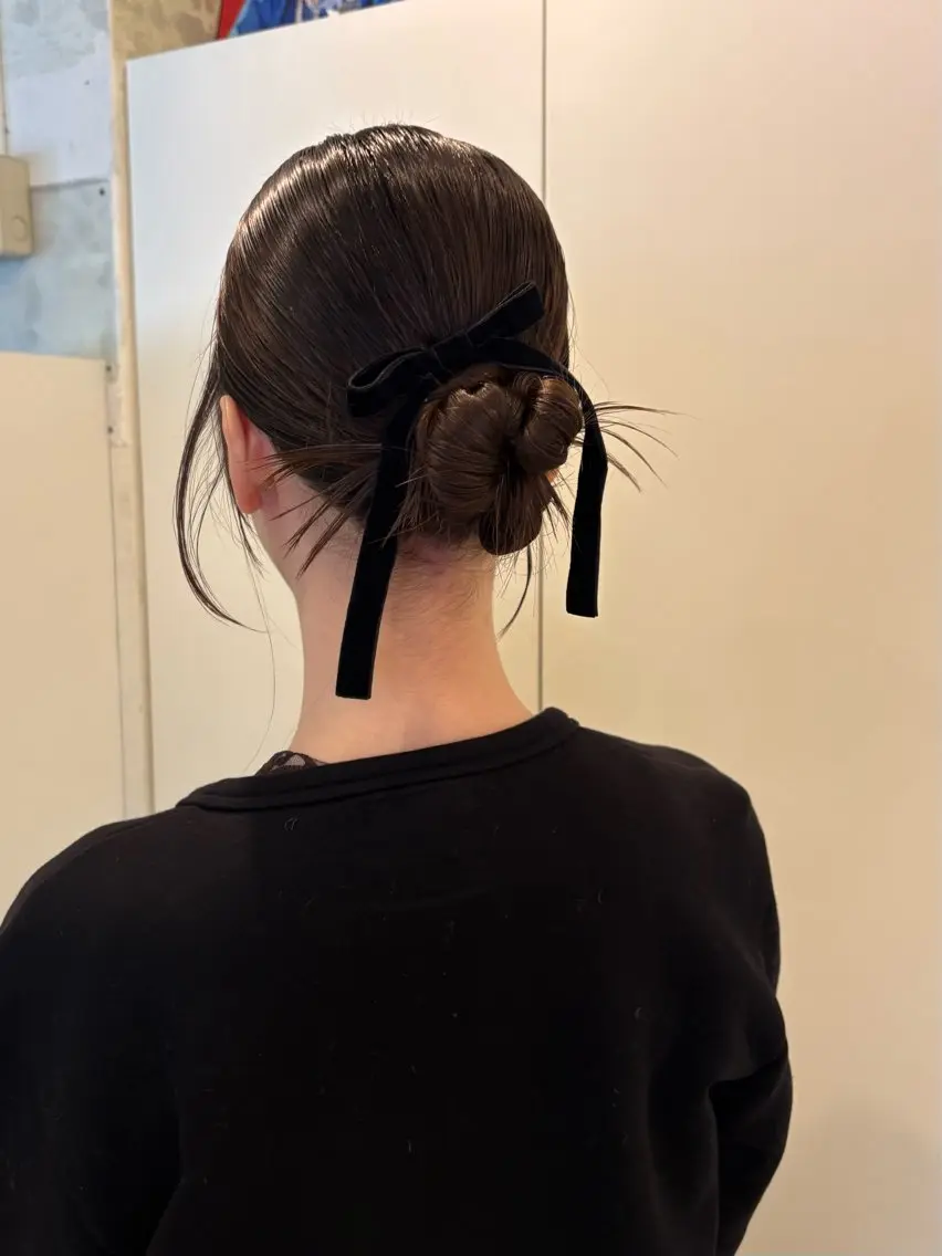ヘアセットorヘアアレンジの写真
