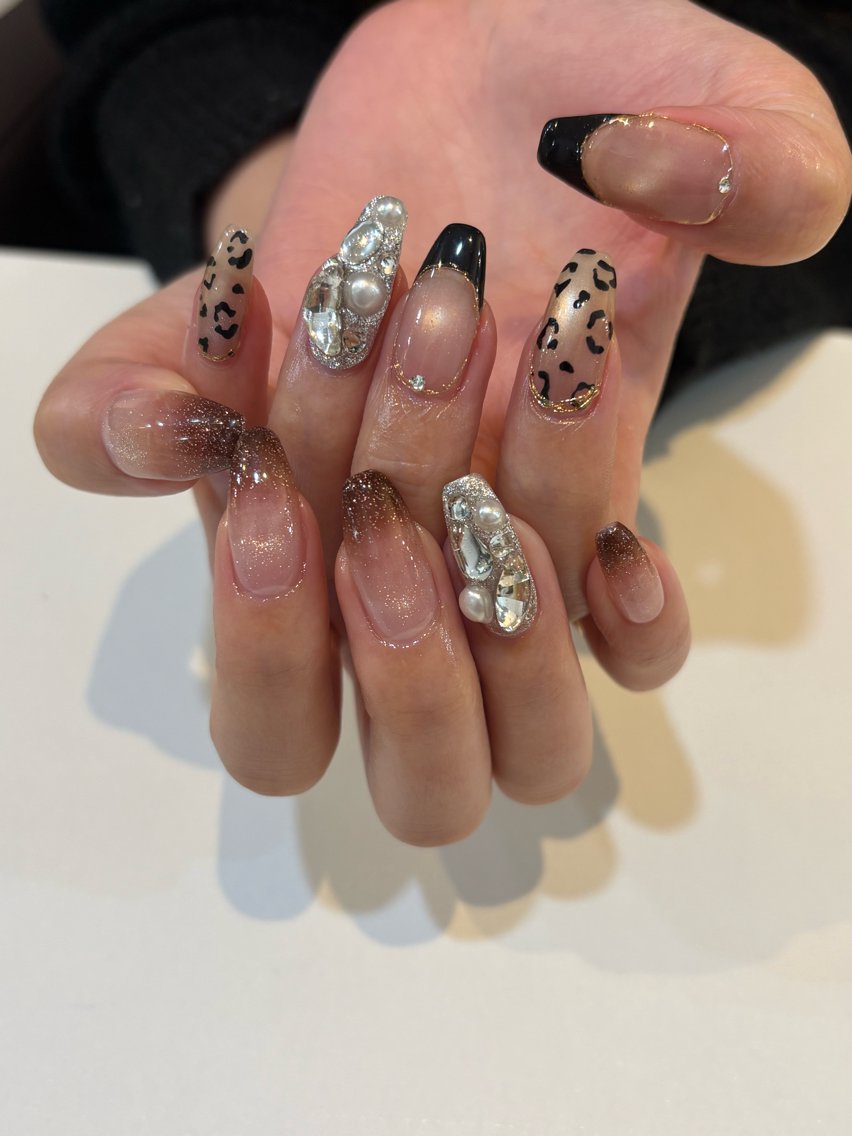 ネイル ハンドネイル illfrere イルフレールのネイルデザイン