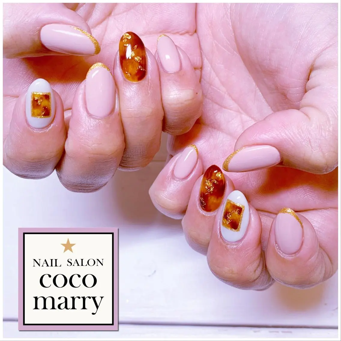 ネイル coco marry のネイルデザイン