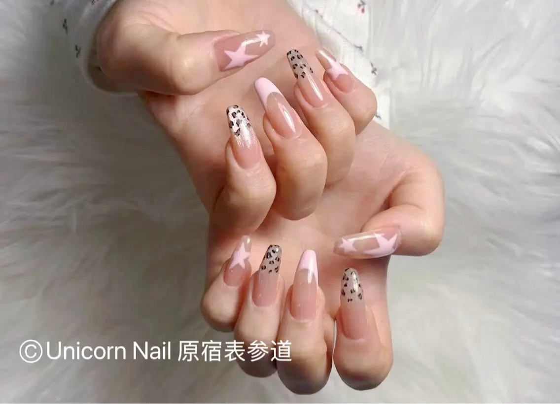 ネイル 持ち込み ネイルチップ ハンドネイル Unicorn Nail原宿表参道のネイルデザイン