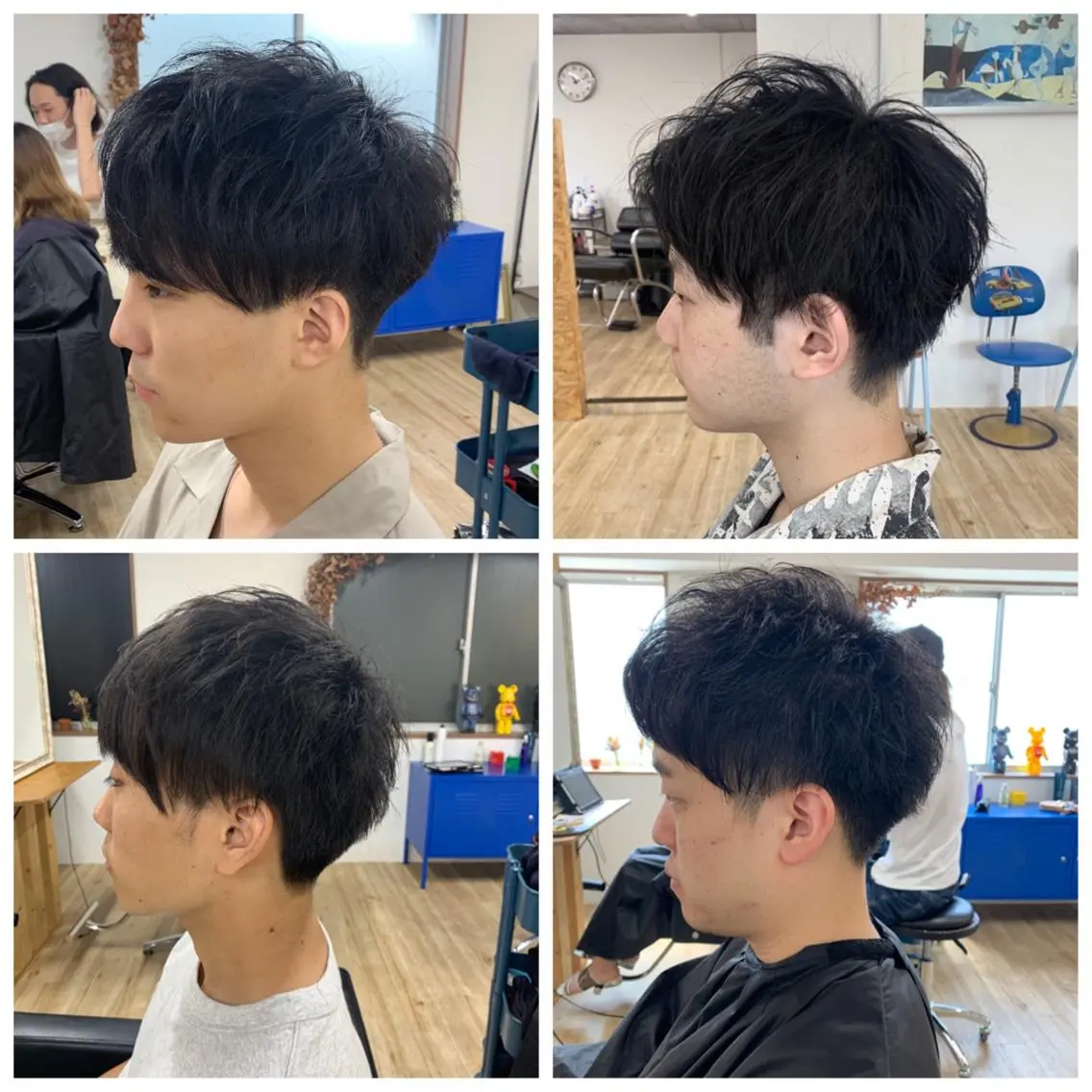 メンズ カット メンズ満足度No.1 代表 北野拓海 蕨のヘアスタイル