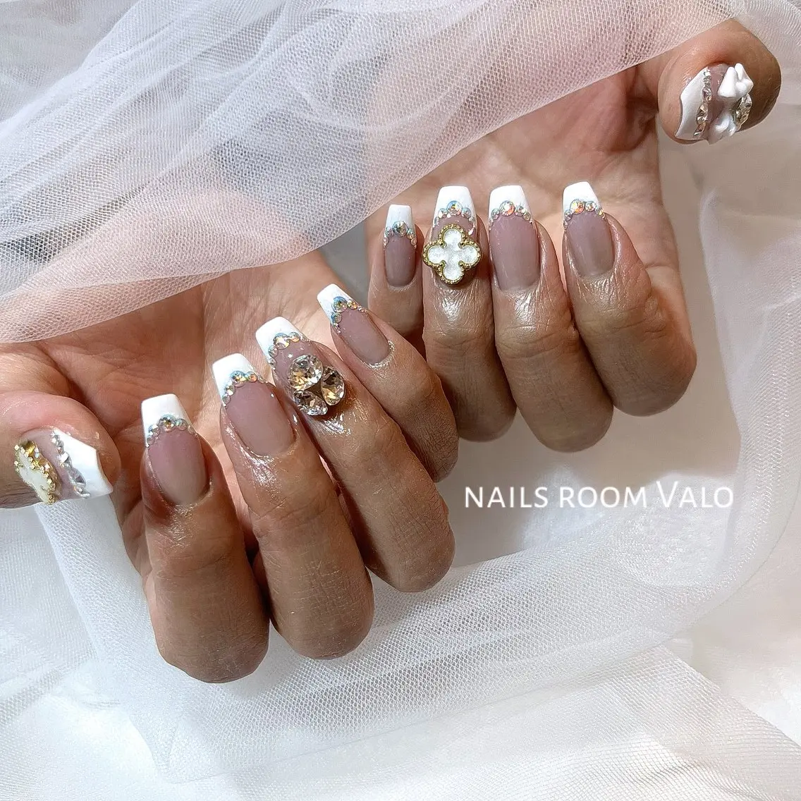 ネイル ハンドネイル nails room Valoのネイルデザイン