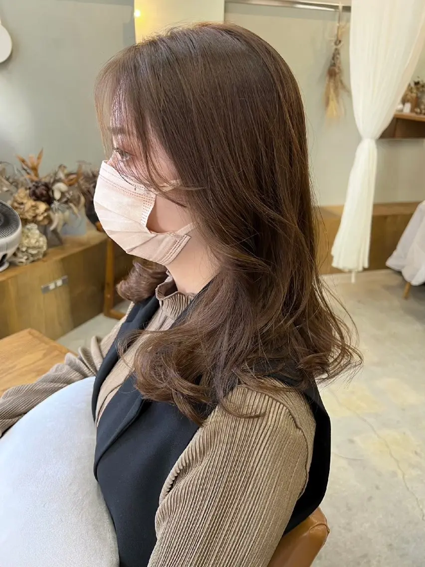 カラー 🌸花屋併設🌸石垣 友基のヘアスタイル
