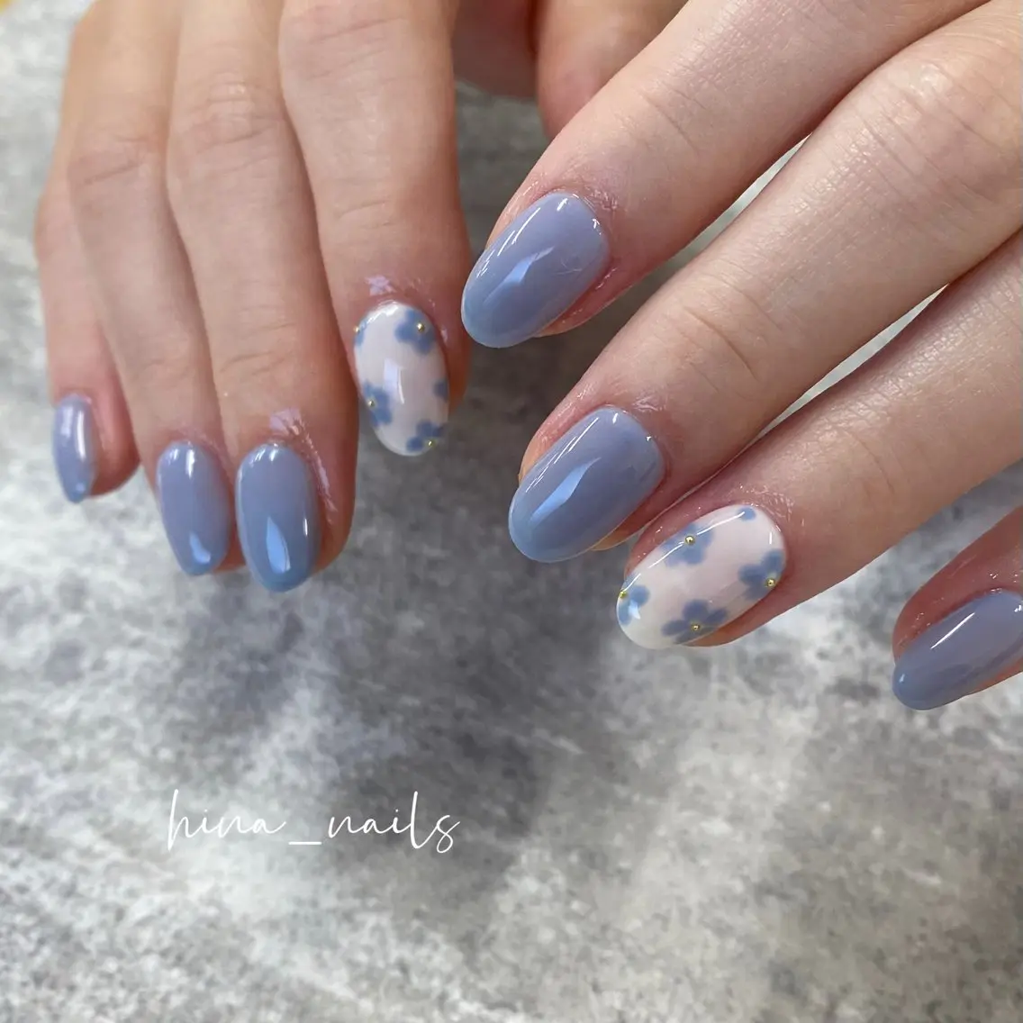 ネイル Lilas hinaのネイルデザイン
