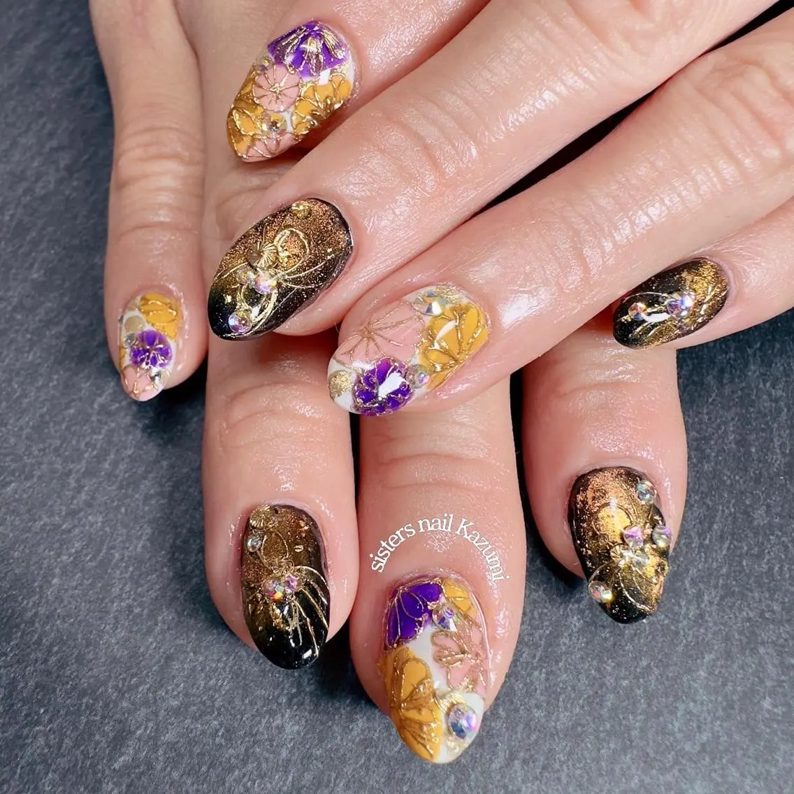 ネイル sisters nail.fのネイルデザイン